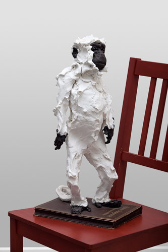 Monkey standing