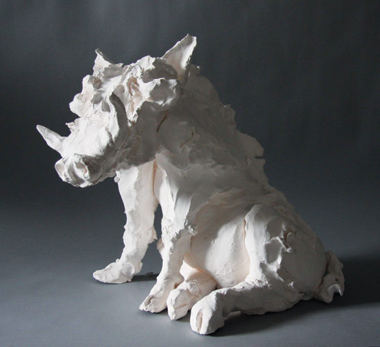 Porcelain Warthog